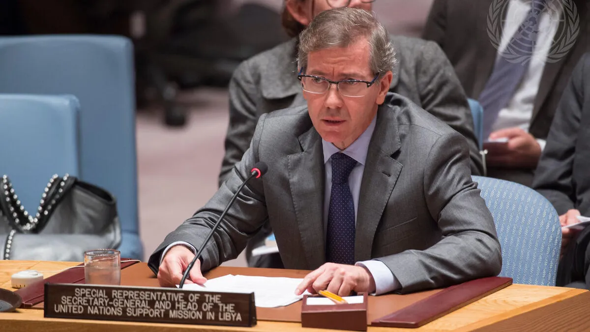 Security Council Considers Situation in Libya