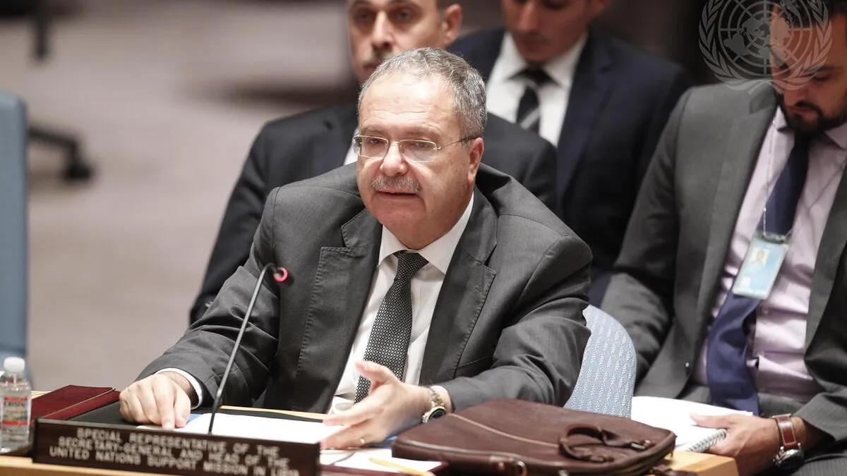 Security Council Discusses Situation in Libya Tarek Mitri, Special Representative of the Secretary-General and Head of the UN Support Mission in Libya (UNSMIL), briefs the Security Council on the situation in Libya.