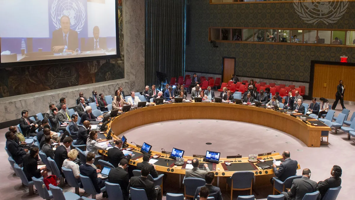 Security Council Considers Situation in Libya