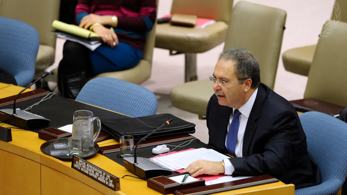 Security Council Extends Libya Mission for One Year