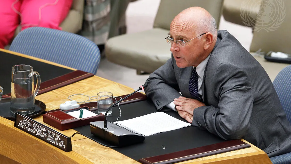 Security Council Considers Situation in Libya