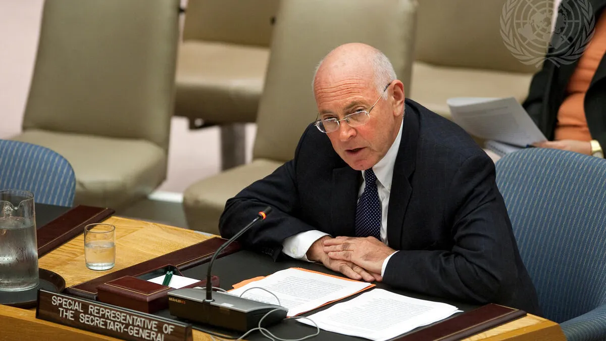Special Representative for Libya Briefs Security Council