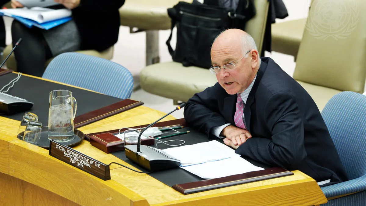Security Council Meets on Situation in Libya