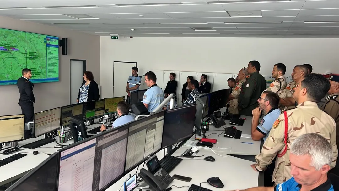 Libyan Joint Technical Coordination Team on Border Security focuses on a sharing experience visit with Czech counterpart autorities in Prague
