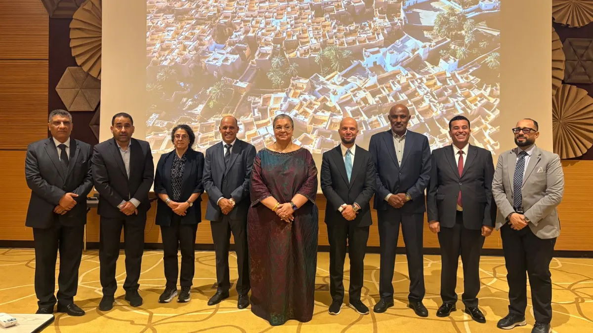 Group photo for the Smaller Convening members with SRSG and DSRSG