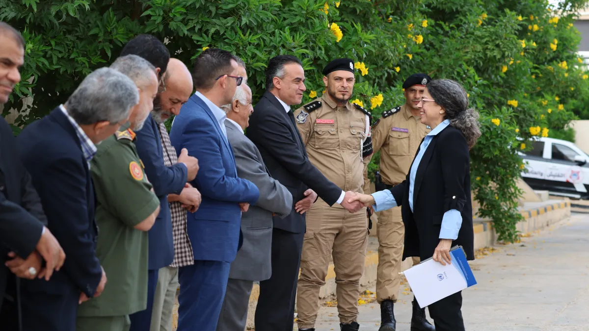 DSRSG in Gharyan