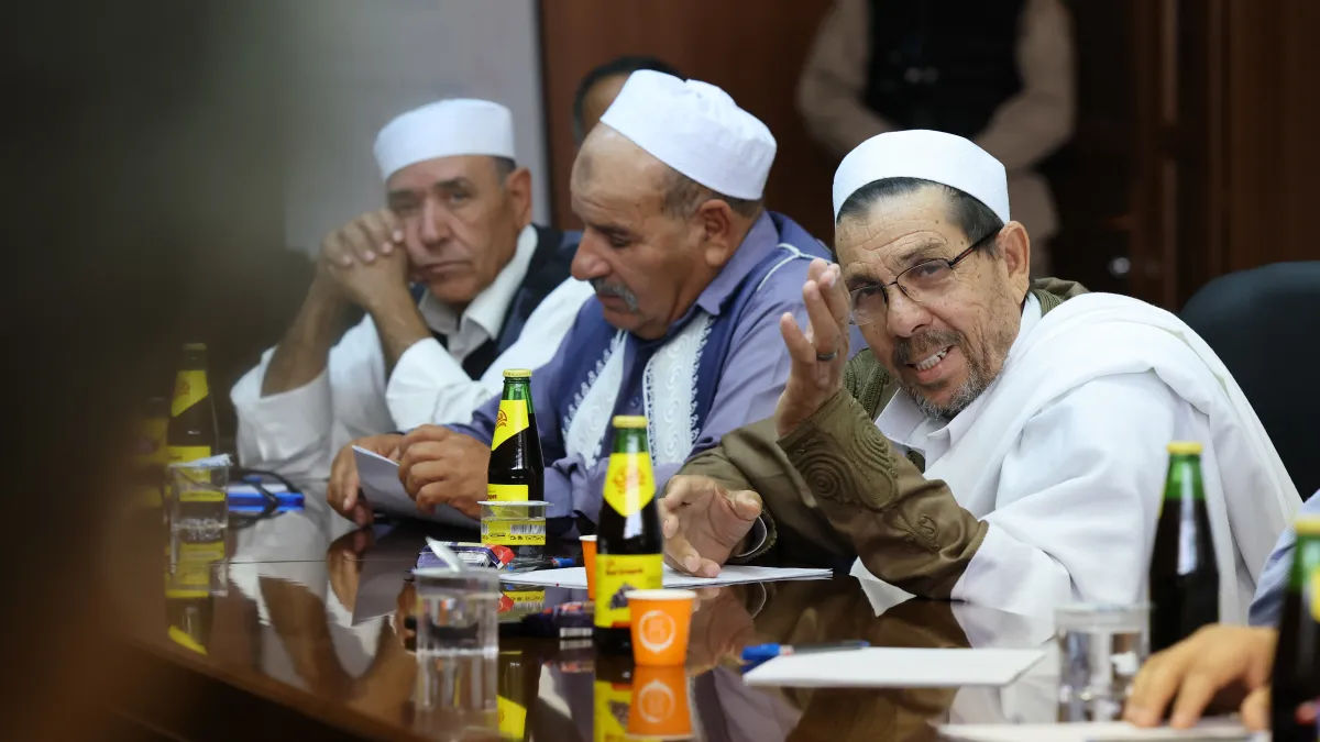 DSRSG in Gharyan