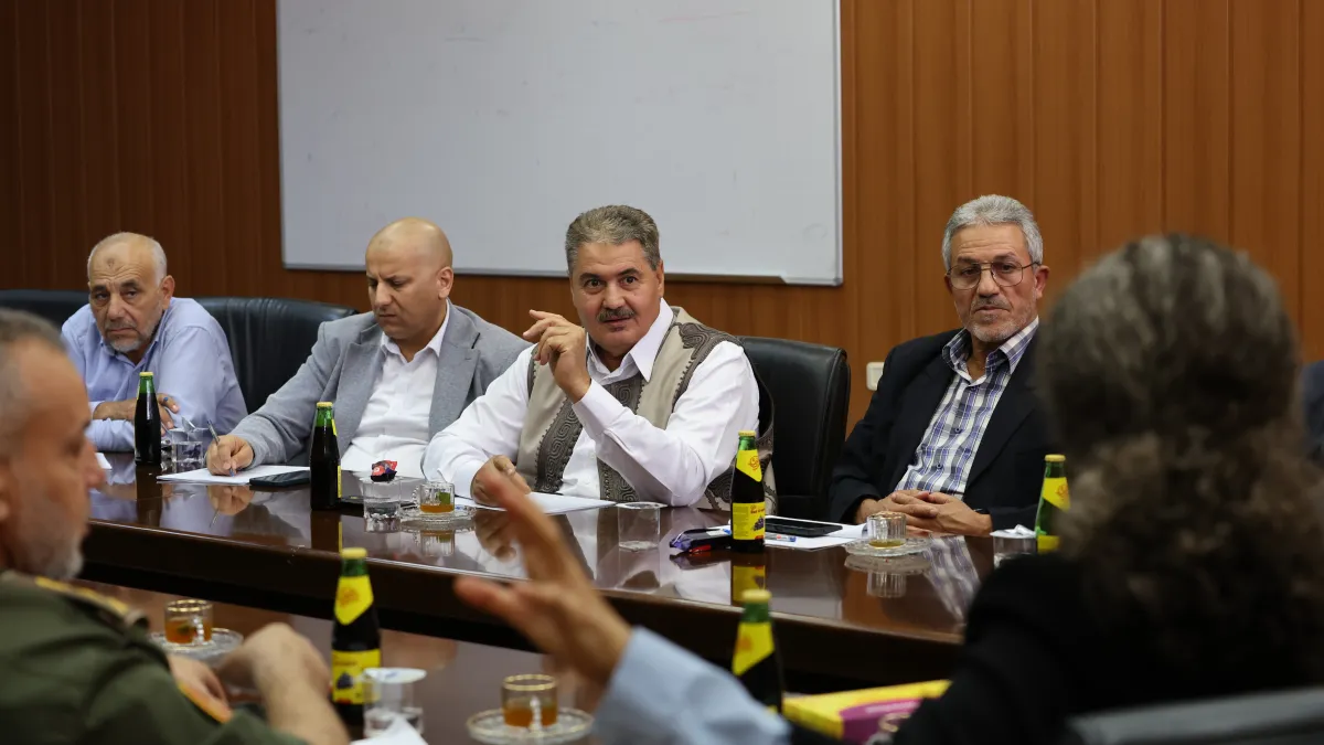 DSRSG-P Koury meeting in Gharyan