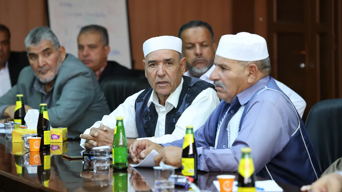 DSRSG in Gharyan