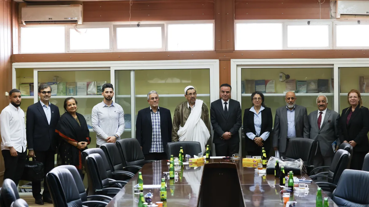 DSRSG in Gharyan