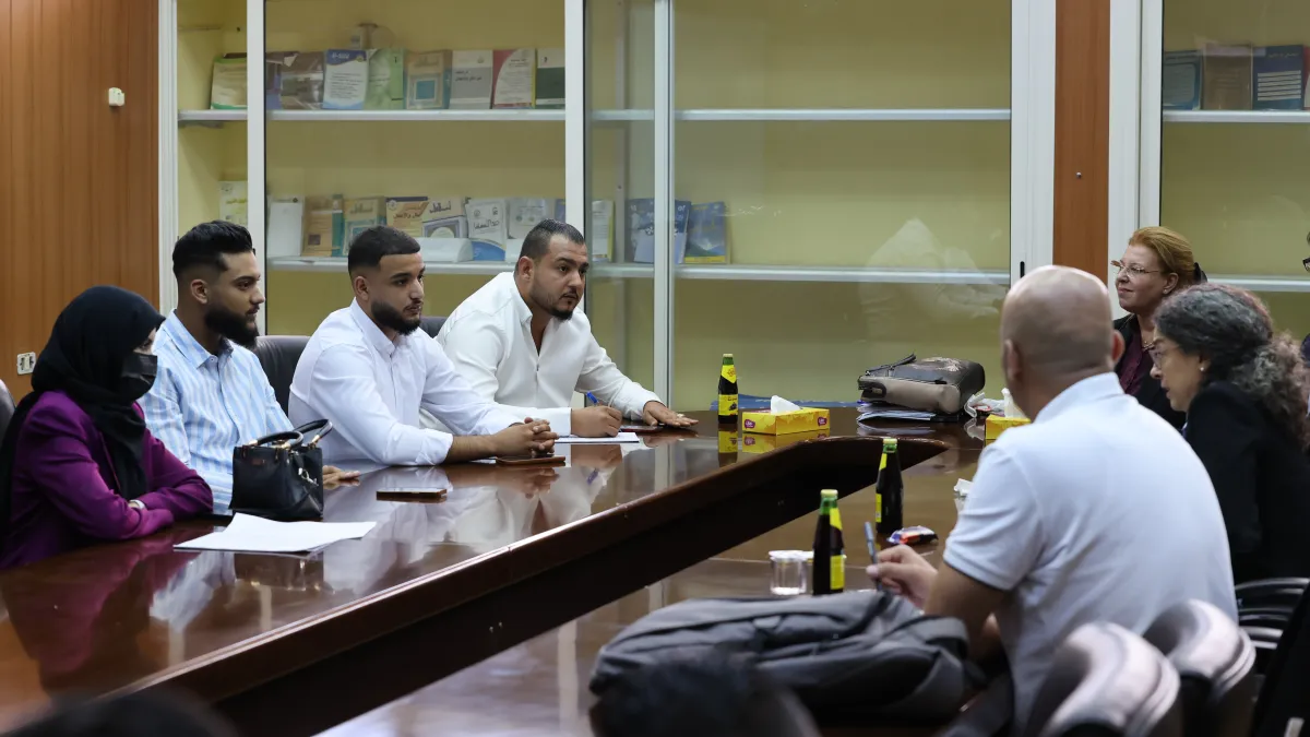 DSRSG in Gharyan