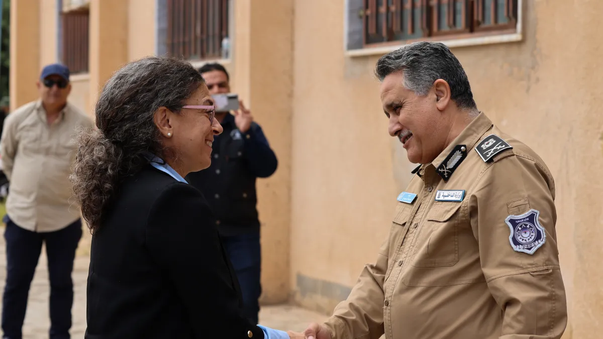 DSRSG in Gharyan