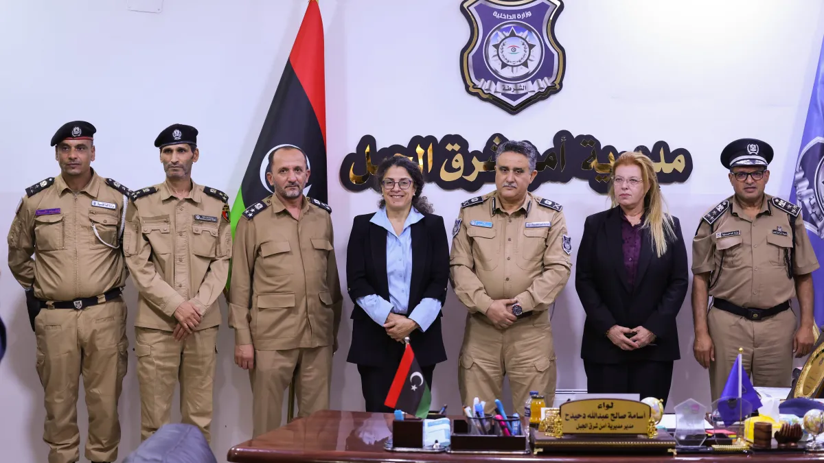 DSRSG-P in Gharyan