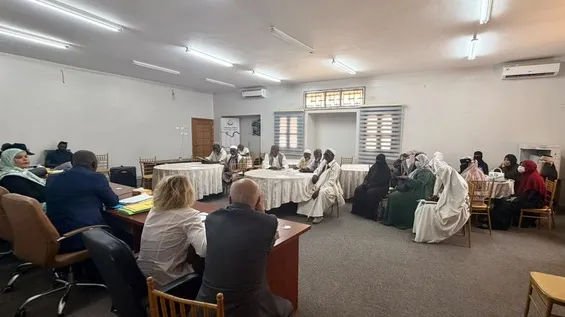 Tawergha meeting