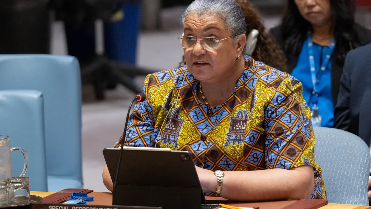 SRSG at UNSC