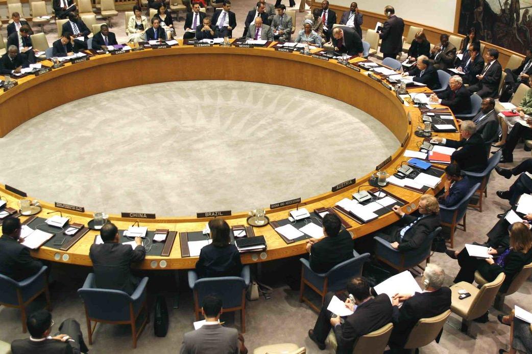 A wide view of the Security Council as it holds a meeting on the situation Somalia. UN Photo/Rick Bajornas