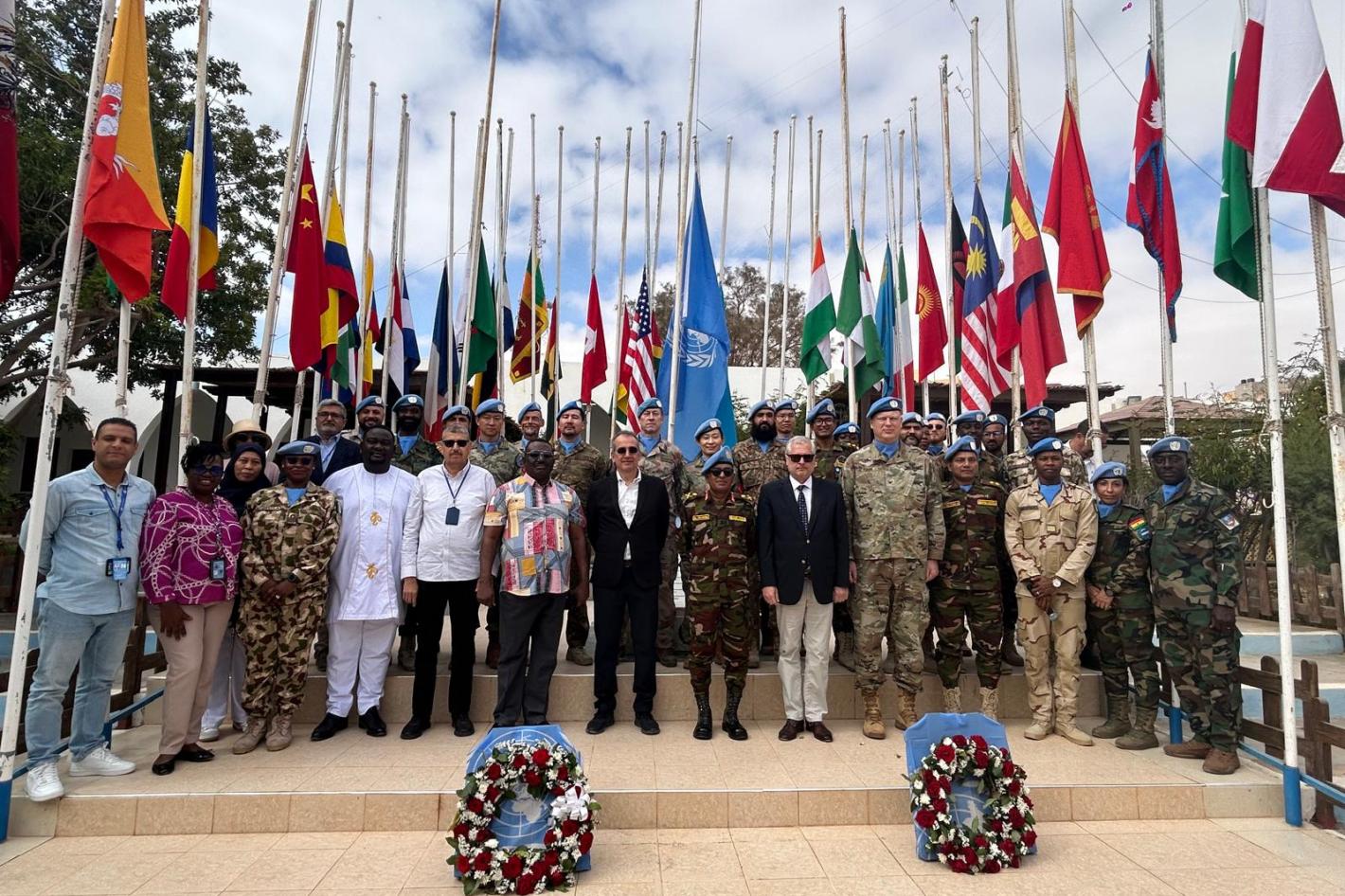 Photo of International Day of Peacekeepers