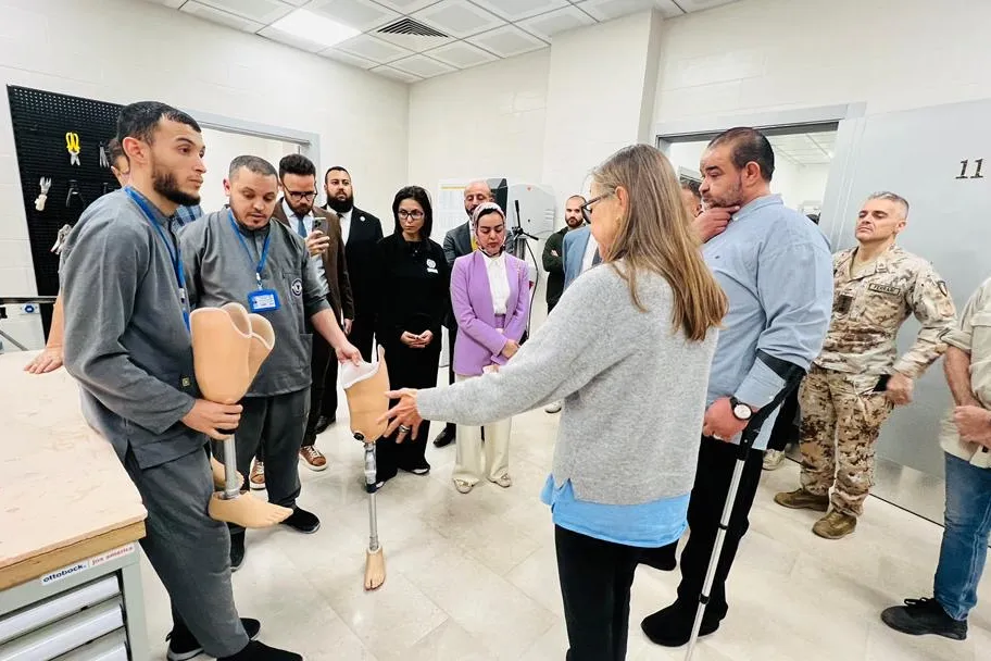 UN and Italy review progress on clearing Misratah blast site