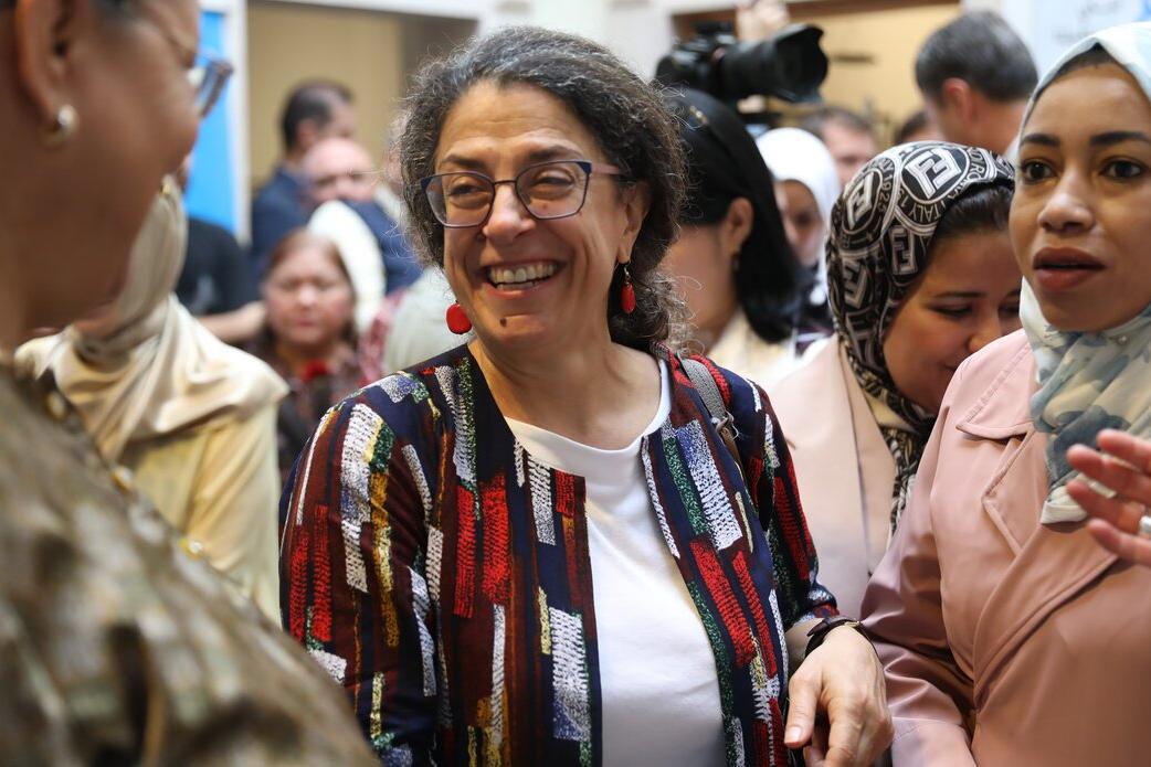 DSRSG Stephanie Koury 