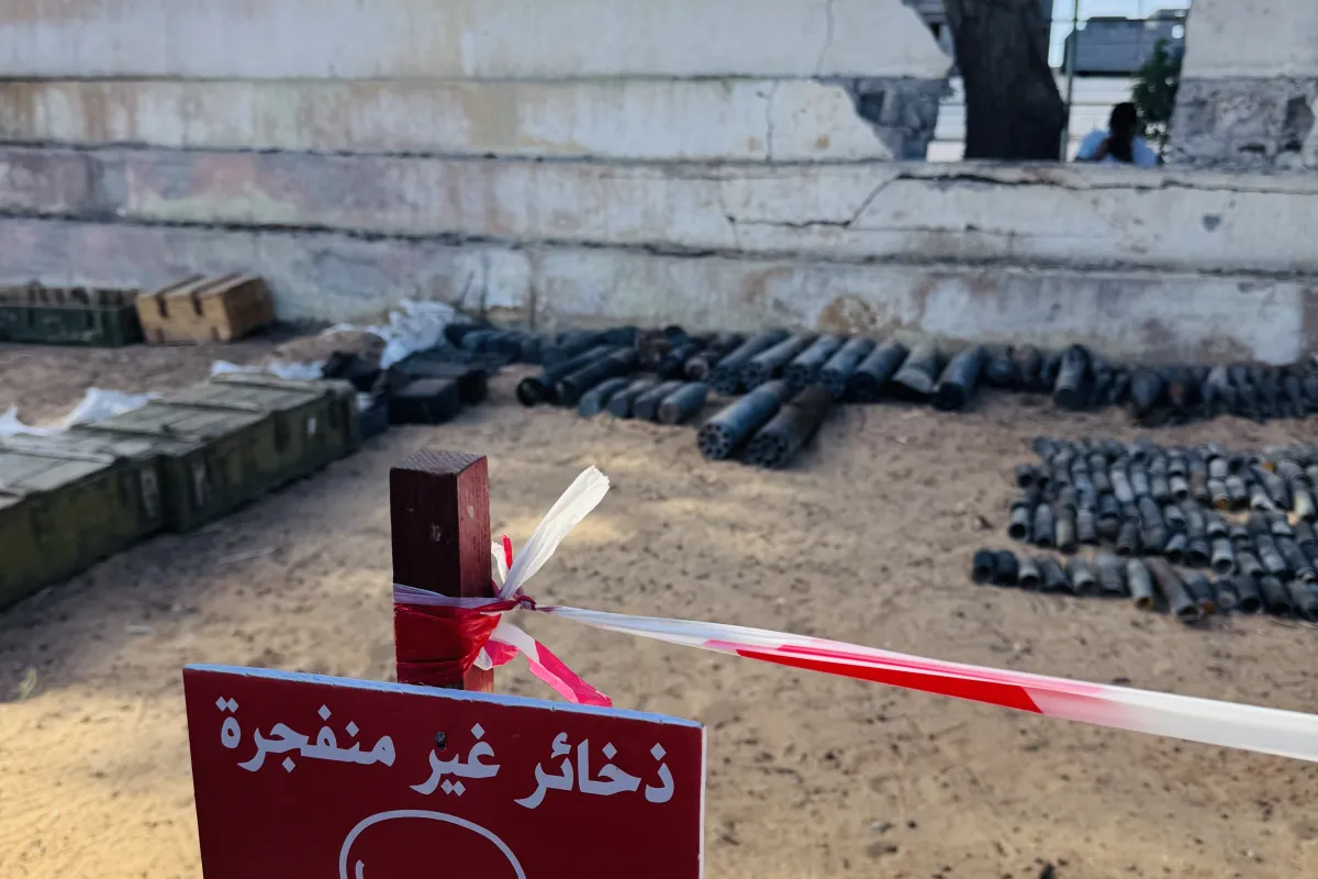 UN and Italy review progress on clearing Misratah blast site