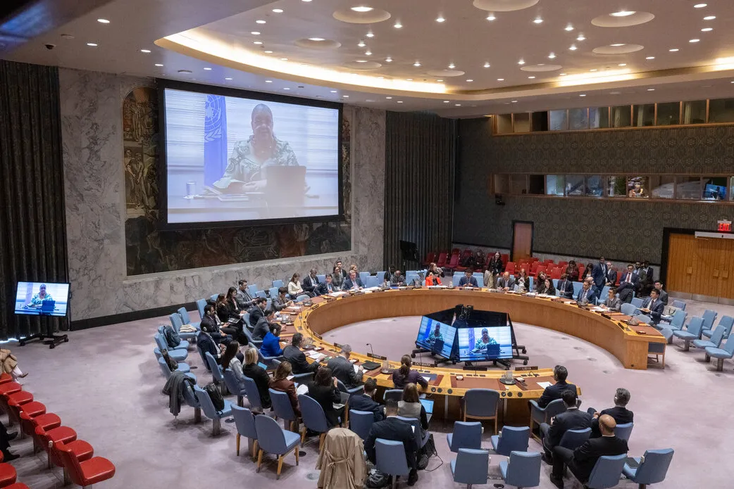 Remarks of the Special Representative of the Secretary-General for Libya, Hanna S. Tetteh, to the Security Council on the situation in Libya