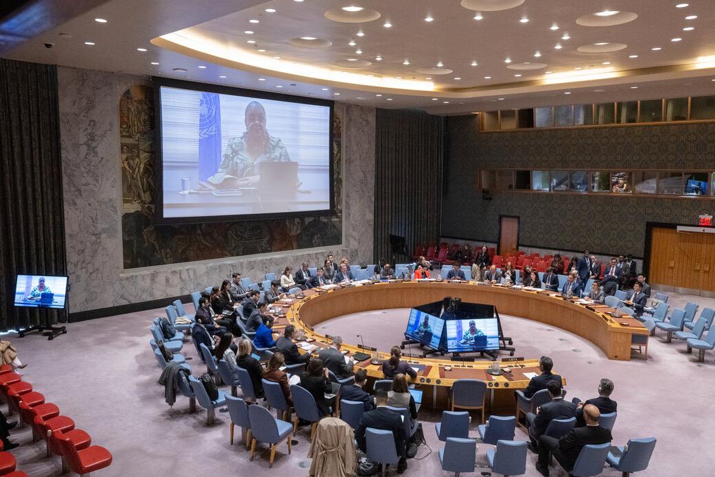 Remarks of the Special Representative of the Secretary-General for Libya, Hanna S. Tetteh, to the Security Council on the situation in Libya