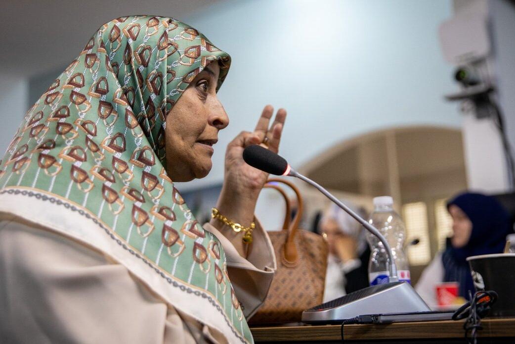 SRSG stresses the importance of including persons with disabilities in all political processes