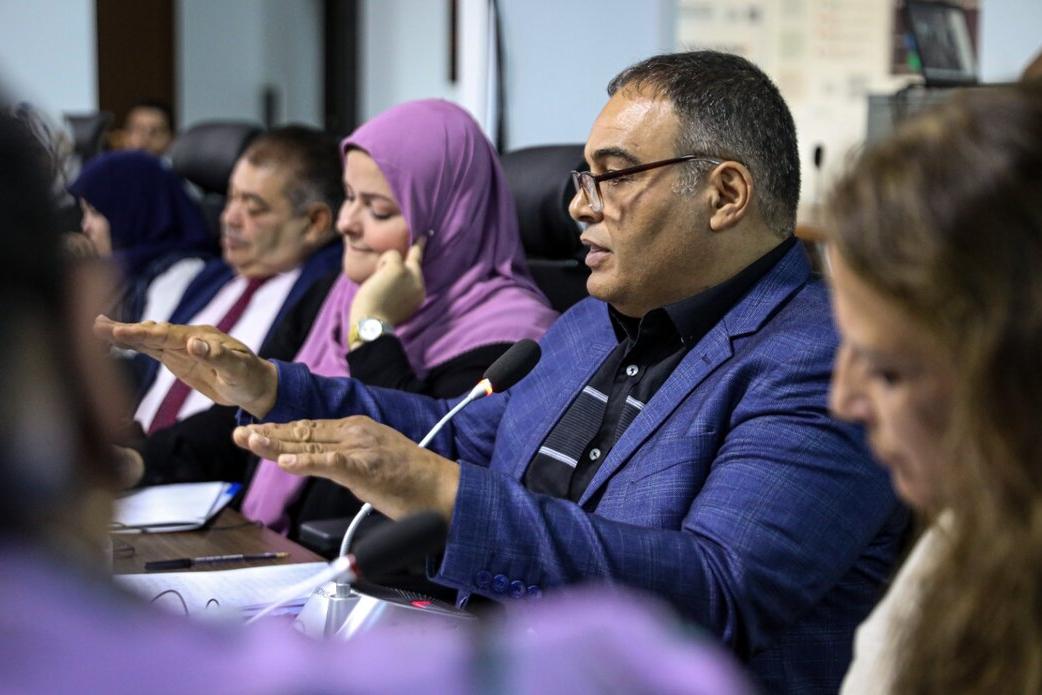 SRSG stresses the importance of including persons with disabilities in all political processes