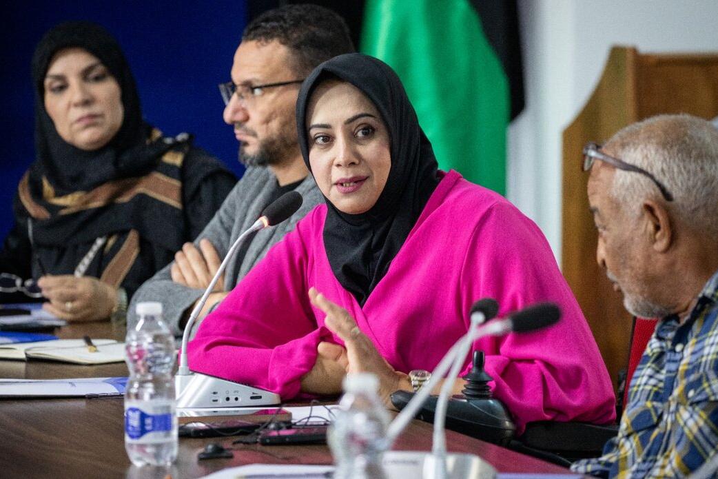 SRSG stresses the importance of including persons with disabilities in all political processes