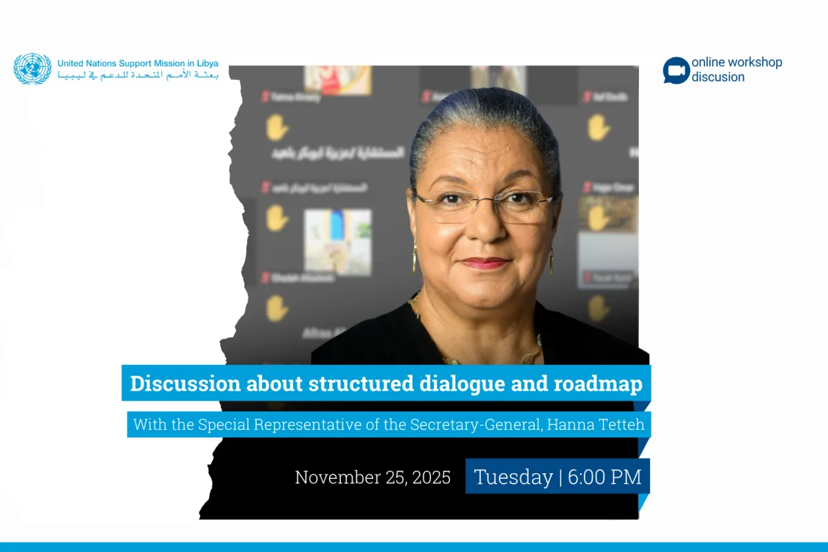 Discussion about structured dialogue and roadmap