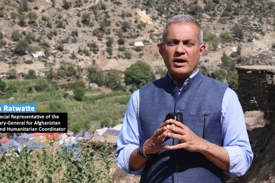 Race against time in Kunar cover