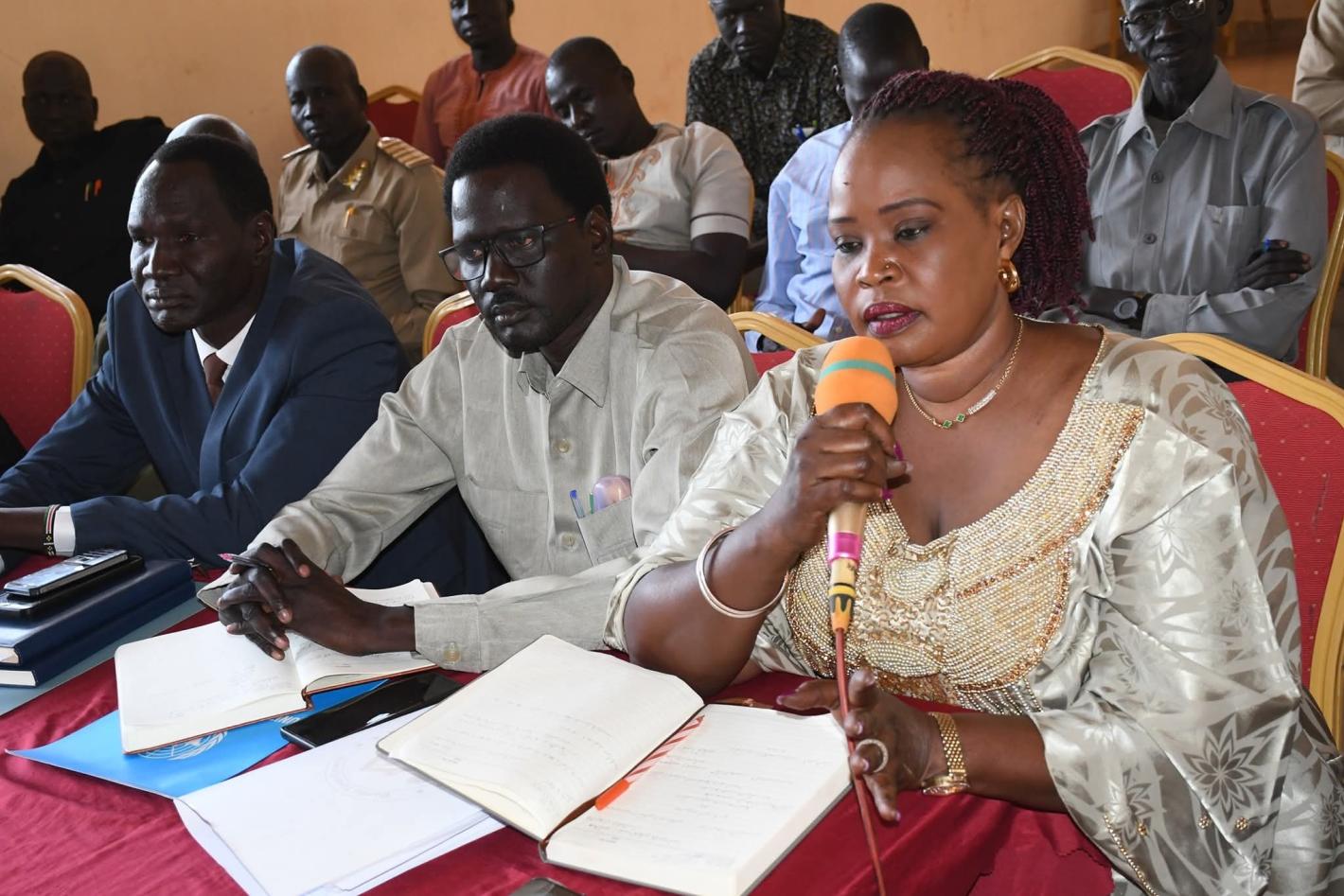 County Commissioner Forum