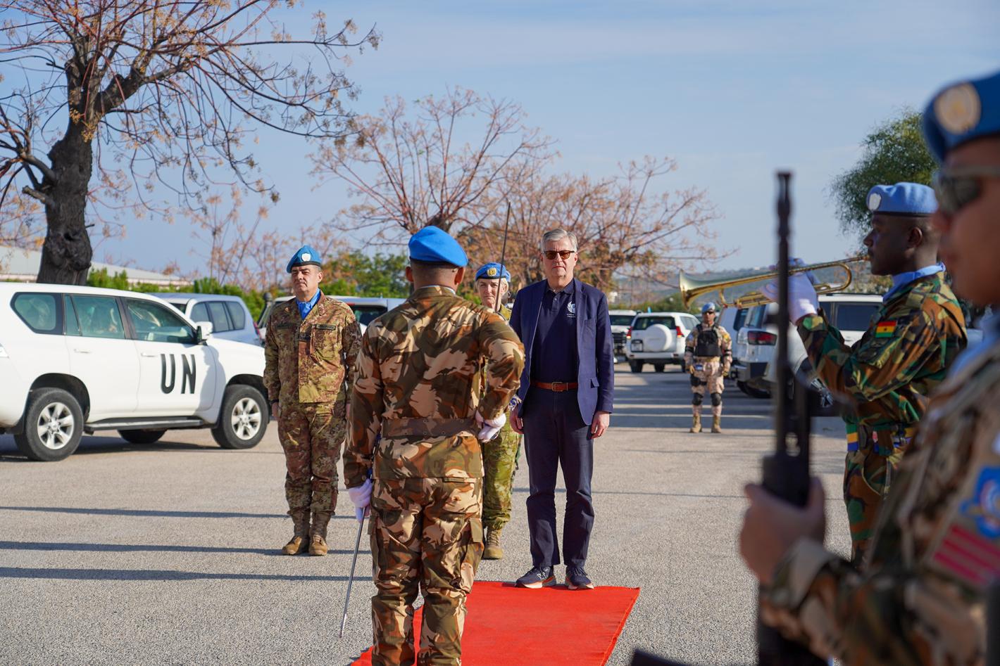 Jean-Pierre Lacroix visit to Lebanon (January 2026)