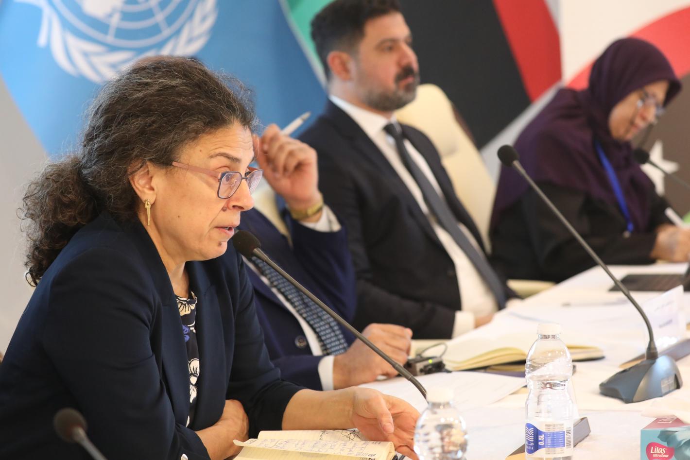 DSRSG Koury at the Structured Dialogue