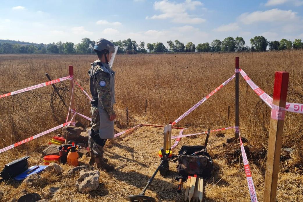 UNIFIL resumes humanitarian demining in south Lebanon UNIFIL resumes humanitarian demining in south Lebanon