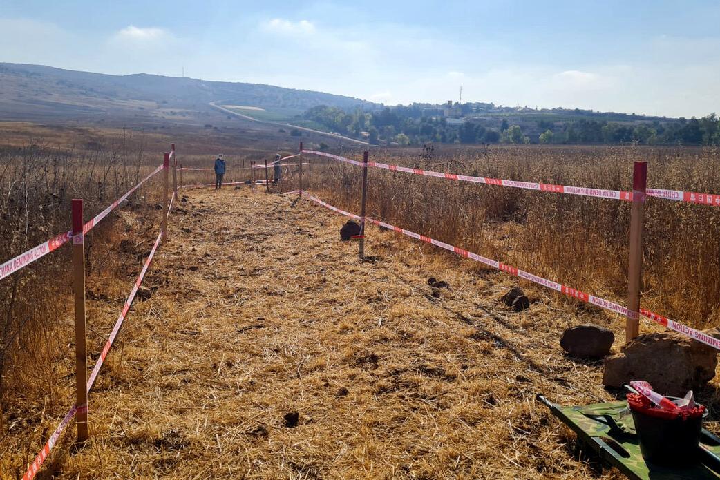 UNIFIL resumes humanitarian demining in south Lebanon
