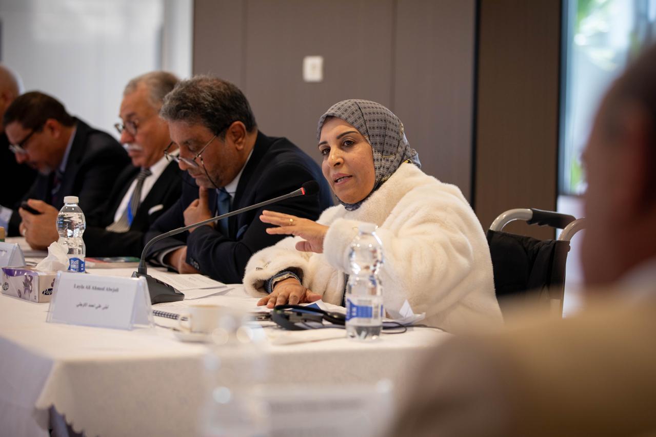 مداولات ما بين أعضاء محور الحوكمة بالحوار المهيكل