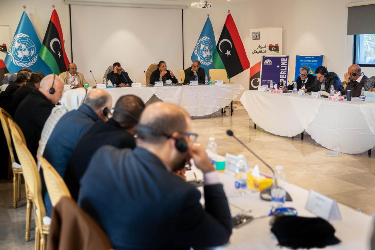 مداولات ما بين أعضاء محور الحوكمة بالحوار المهيكل