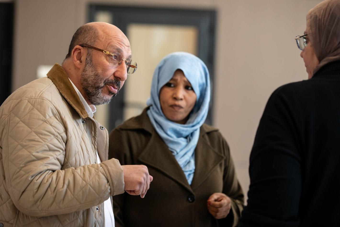 مداولات ما بين أعضاء محور الحوكمة بالحوار المهيكل