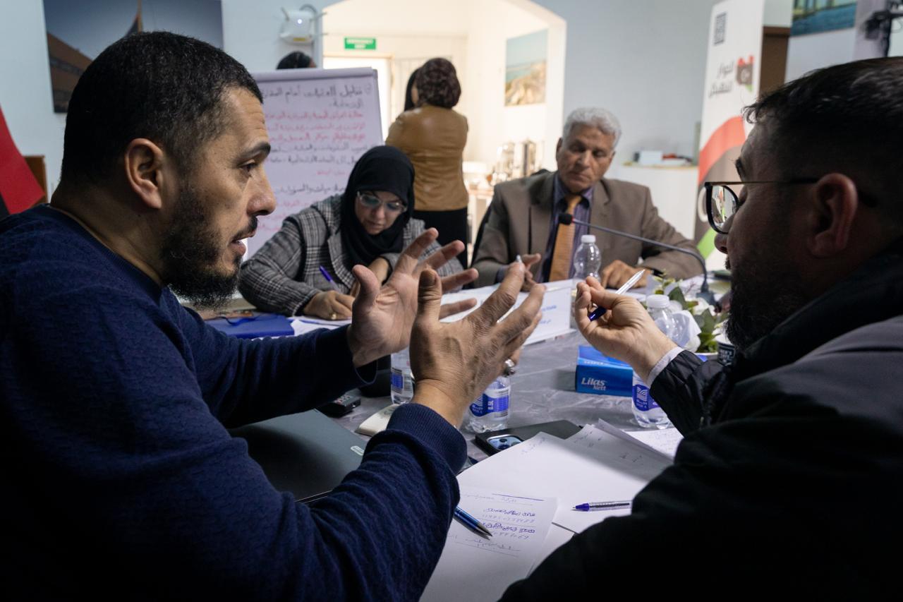 Structured Dialogue security track discussions