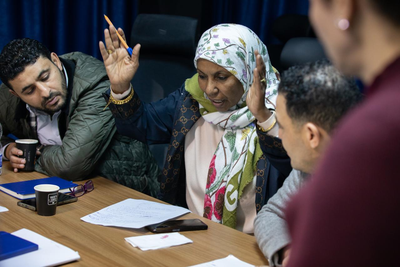 Structured Dialogue security track discussions