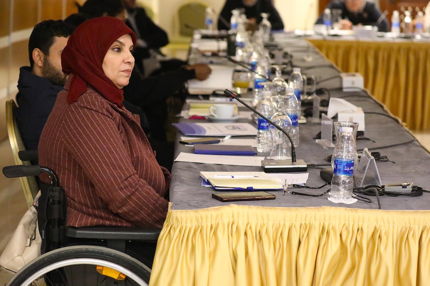 Deliberations among members of the security track in the Structured Dialogue