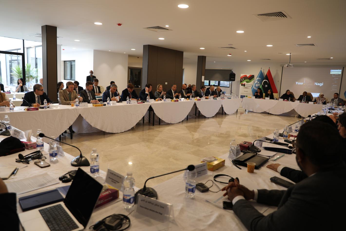 The Structured Dialogue meets with the Berlin Economic Working Group