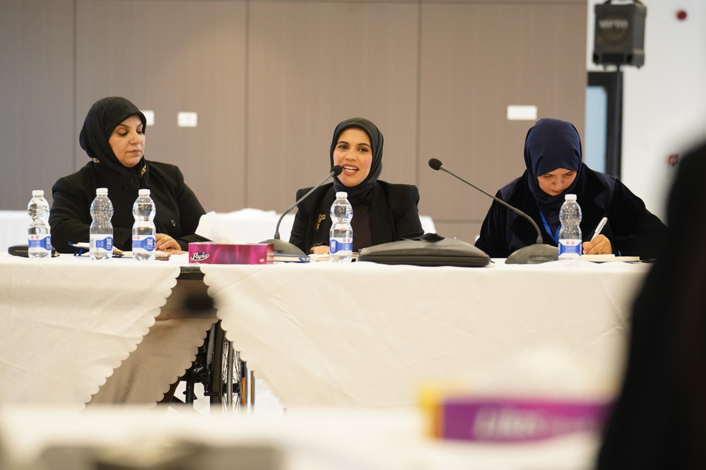 Libyan Women's Caucus meeting