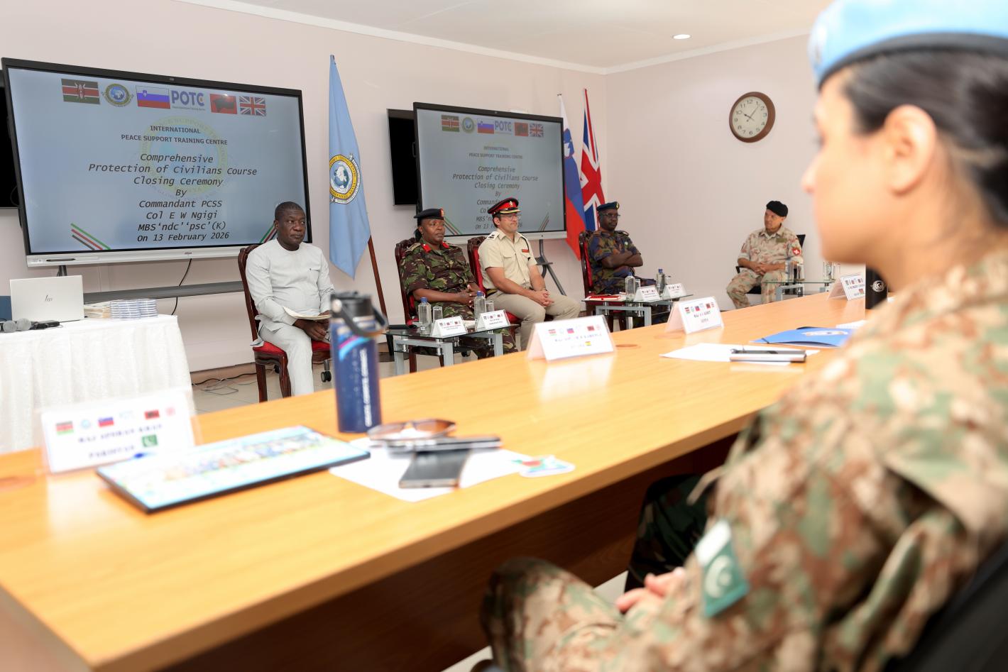UNOAU leads comprehensive protection of civilians course for peace support operations