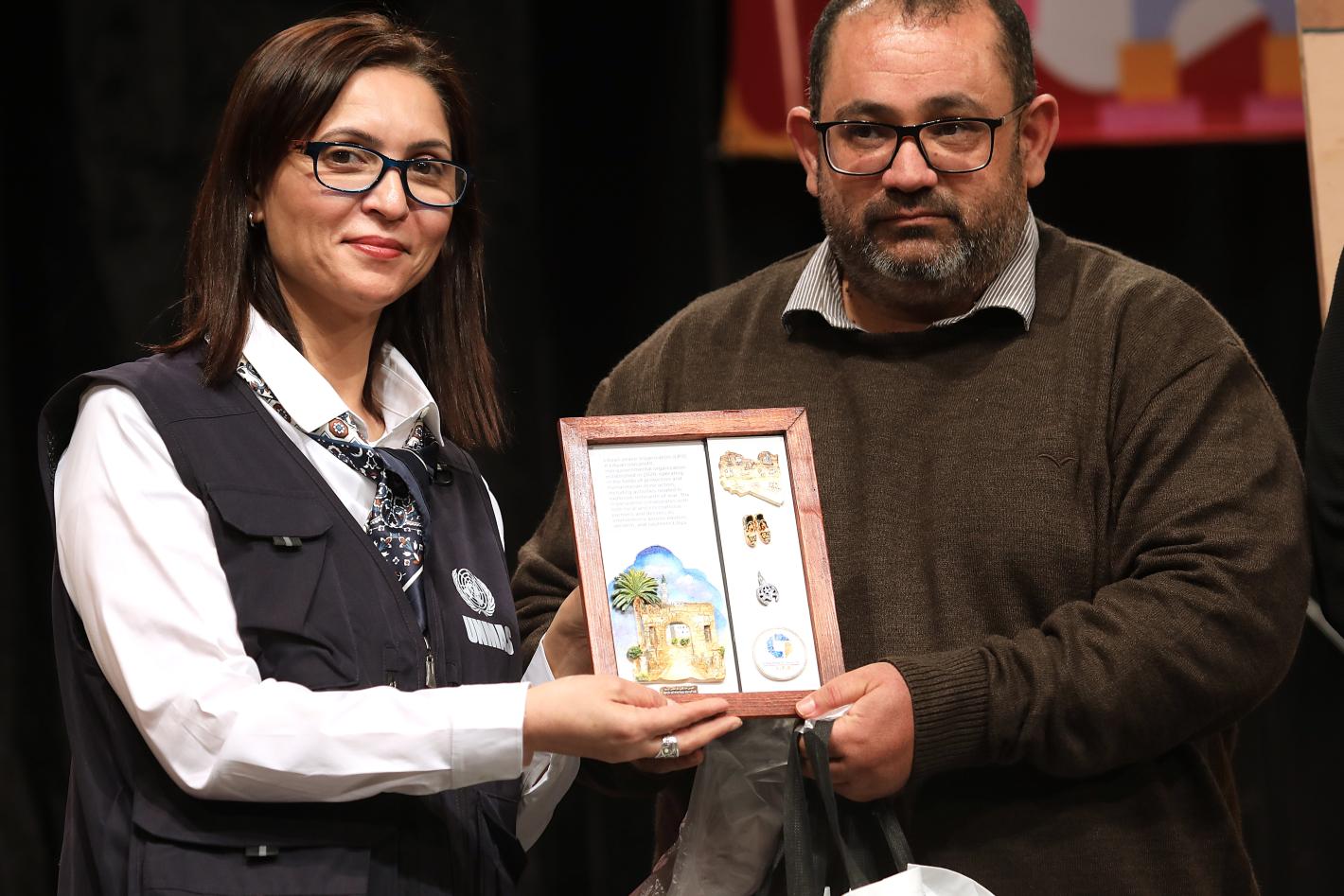 Distribution of awards