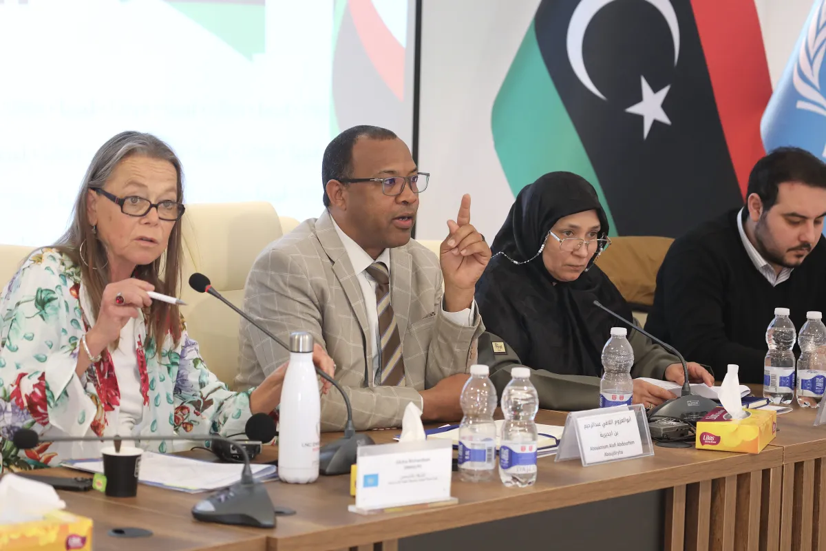DSRSGs at the economic track discussion in April
