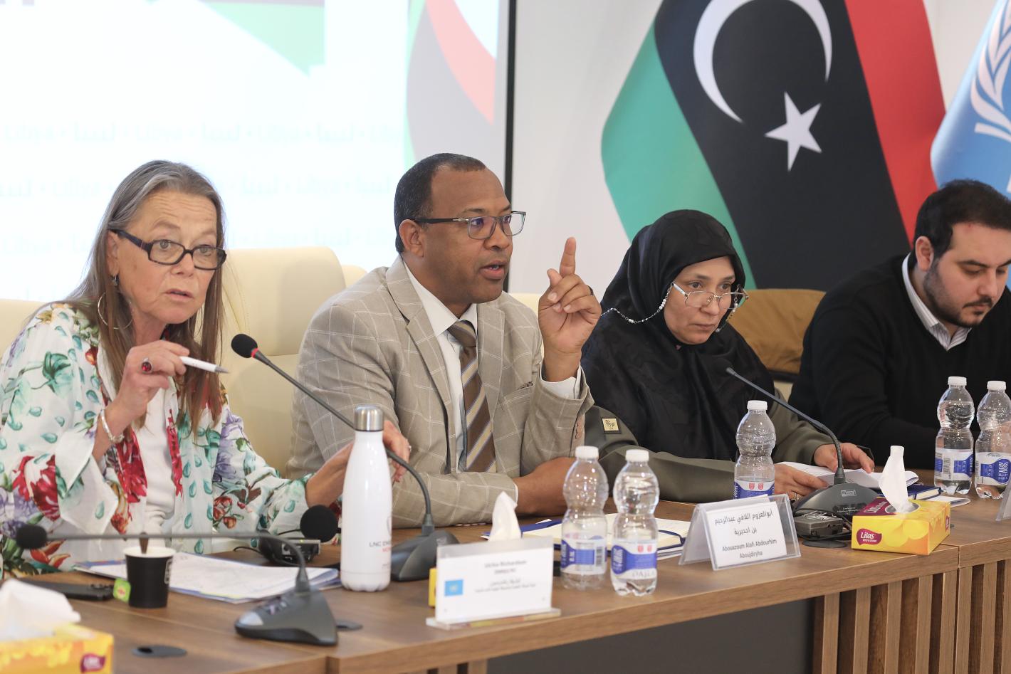 DSRSGs at the economic track discussion in April