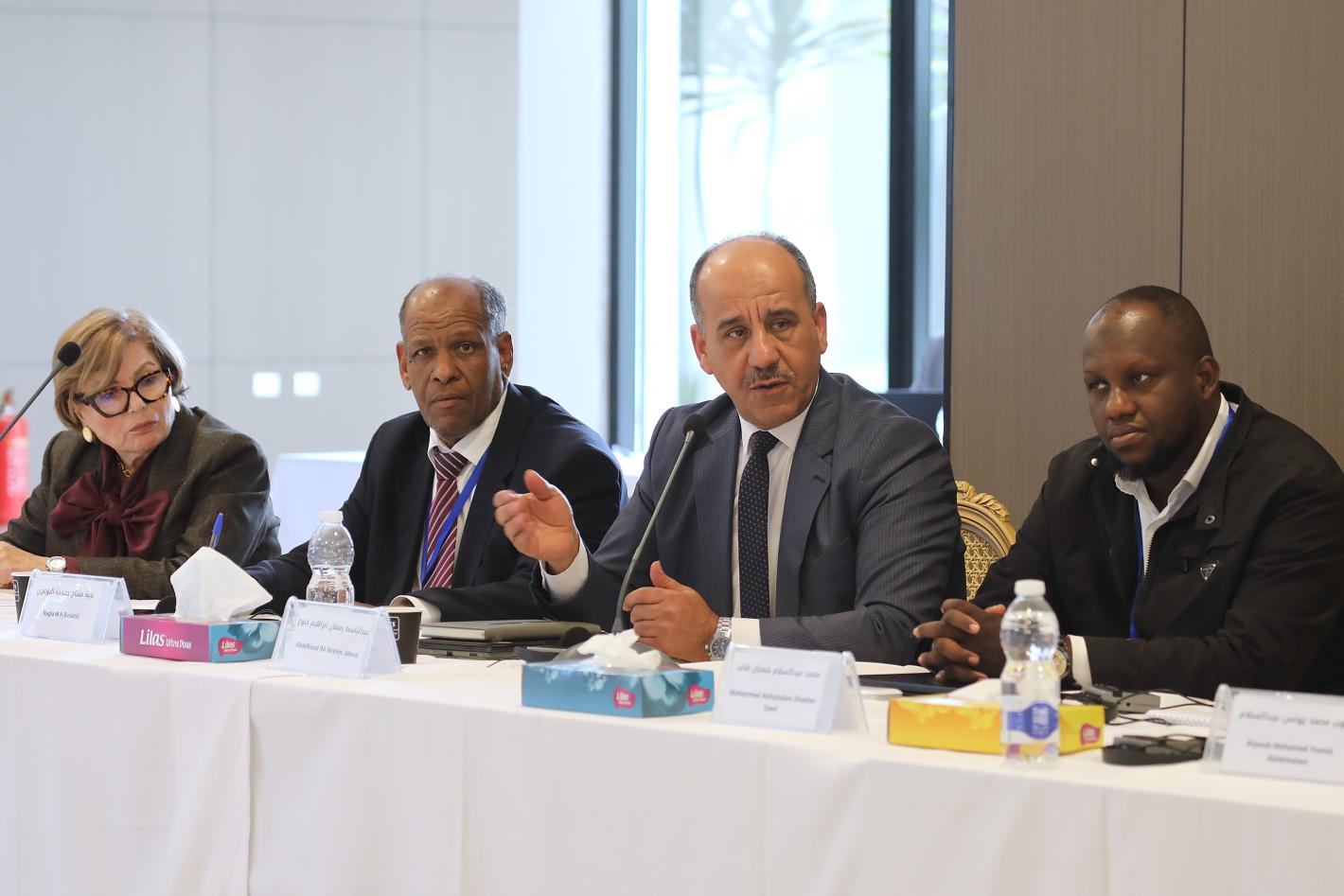 members of the economic track