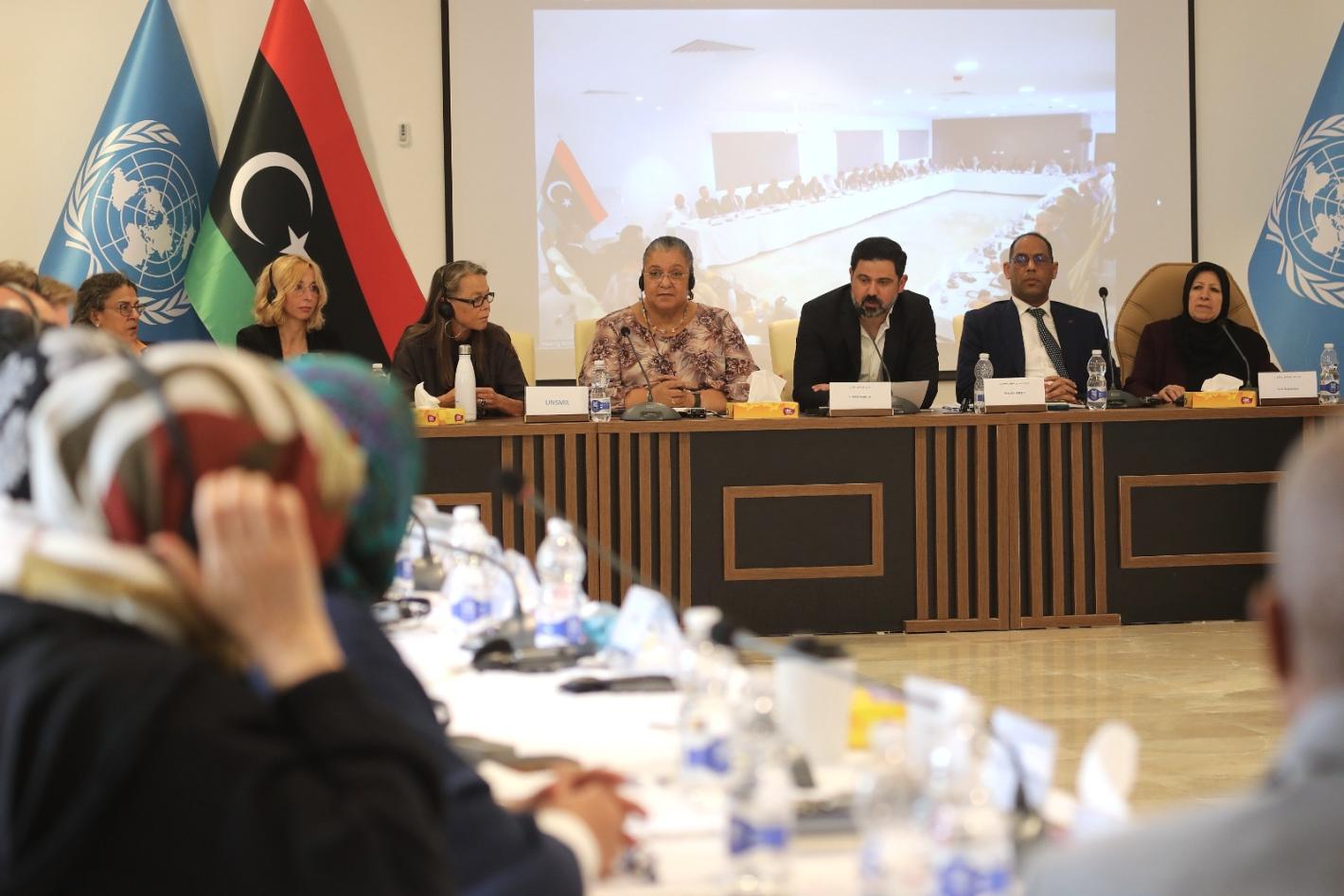 Structured Dialogue: National Reconciliation and Human Rights Track advances discussions on transitional justice and rights-based reconciliation